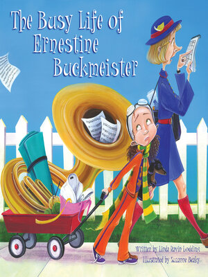 cover image of The Busy Life of Ernestine Buckmeister